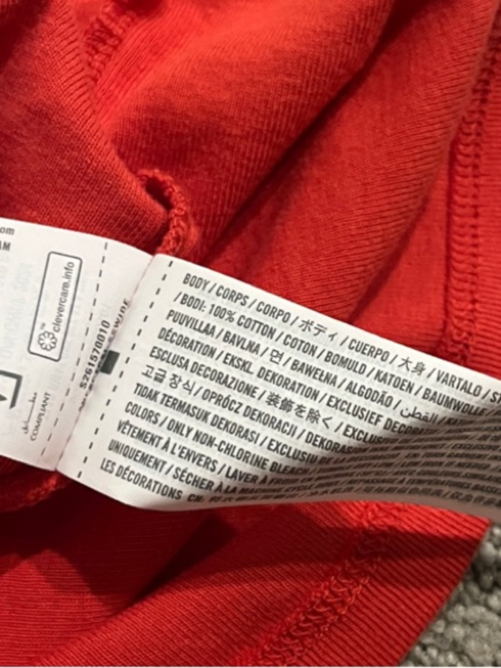 🩷 NWOT Abercrombie & Fitch 100% Cotton Spain Graphic Scoopneck Tank - Picture 7 of 11